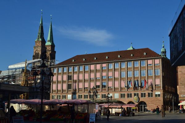 Nuremberg city by car rental